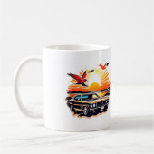 Mug Coucher du soleil (Gauche)