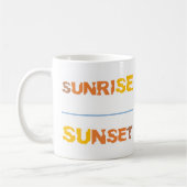 Mug coucher du soleil (Gauche)