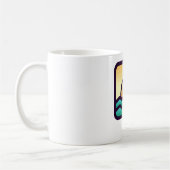 Mug Coucher du soleil (Gauche)