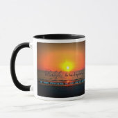 Mug Coucher du soleil (Gauche)
