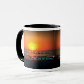 Mug Coucher du soleil (Devant gauche)