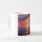 Mug Coucher du soleil (Devant gauche)