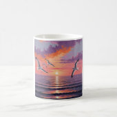 Mug Coucher du soleil (Centre)