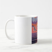 Mug Coucher du soleil (Gauche)