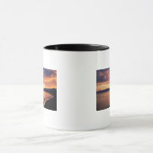 Mug Coucher du soleil à la plage (Centre)