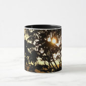 Mug Coucher du soleil à travers les arbres I Photograp (Centre)