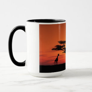 Mug Coucher du soleil africain
