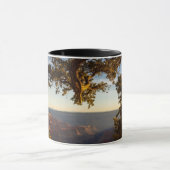 Mug Coucher du soleil au-dessus de canyon grand (Centre)