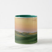 Mug Coucher du soleil au-dessus de l'état de (Centre)