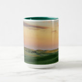 Mug Coucher du soleil au-dessus de l'état de (Centre)