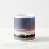 Mug Coucher du soleil au-dessus du parc (Centre)