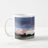 Mug Coucher du soleil au-dessus du parc (Gauche)