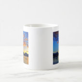 Mug Coucher du soleil au-dessus du Tetons (Centre)