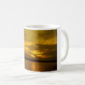 Mug Coucher du soleil au lac Hubbard (Devant droit)