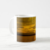 Mug Coucher du soleil au lac Hubbard (Devant gauche)