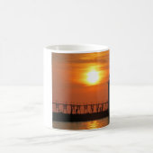 Mug Coucher du soleil au pilier (Centre)