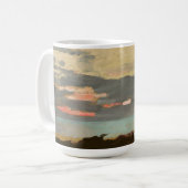 Mug Coucher du soleil, baie de Saco (Devant gauche)