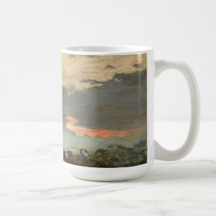 Mug Coucher du soleil, baie de Saco