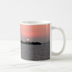 Mug Coucher du soleil, banc de sable de palétuvier,