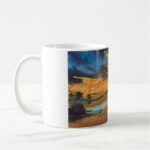 Mug Coucher du soleil Bora Bora (Gauche)