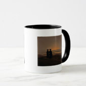 Mug Coucher du soleil c.1830-35 (Devant droit)
