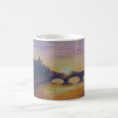 Mug Coucher du soleil chez Ponte Vecchio (Centre)