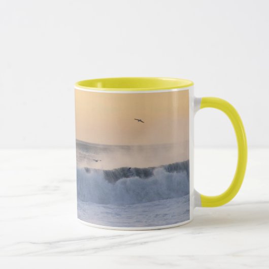 Mug Coucher du soleil chez Rockaway (Droite)