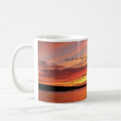 Mug Coucher du soleil d'Adirondack (Gauche)