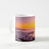 Mug Coucher du soleil dans Mykonos, Grèce (Devant gauche)