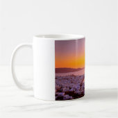 Mug Coucher du soleil dans Mykonos, Grèce (Gauche)