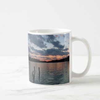 Mug Coucher du soleil d'automne