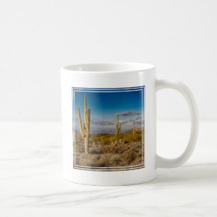 Mug Coucher du soleil de cactus en Arizona