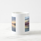 Mug Coucher du soleil de Champlain de lac d'Alburgh, (Centre)