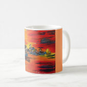 Mug Coucher du soleil de Duckie (Devant droit)