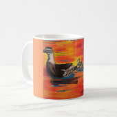 Mug Coucher du soleil de Duckie (Devant gauche)