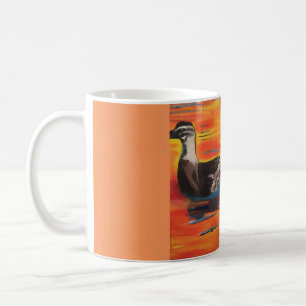 Mug Coucher du soleil de Duckie