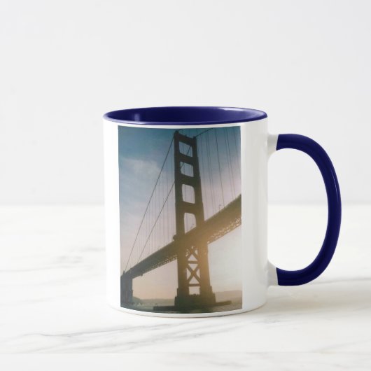 Mug Coucher du soleil de Golden Gate (Droite)