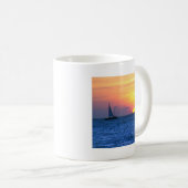 Mug Coucher du soleil de Key West (Devant droit)