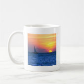 Mug Coucher du soleil de Key West (Gauche)