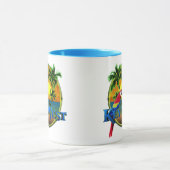 Mug Coucher du soleil de Key West (Centre)