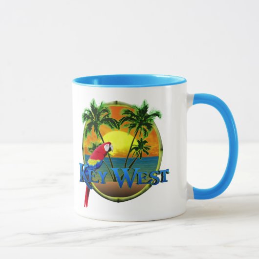 Mug Coucher du soleil de Key West (Droite)