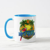 Mug Coucher du soleil de Key West (Gauche)