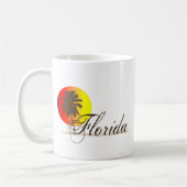 Mug Coucher du soleil de la Floride (Gauche)