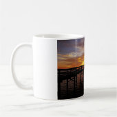 Mug Coucher du soleil de la Floride (Gauche)