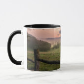 Mug Coucher du soleil de la Virginie (Gauche)