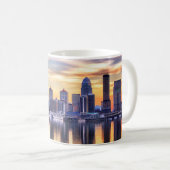 Mug Coucher du soleil de Louisville (Devant droit)