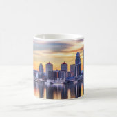 Mug Coucher du soleil de Louisville (Centre)