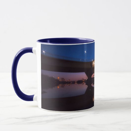 Mug Coucher du soleil de Lowry (Gauche)
