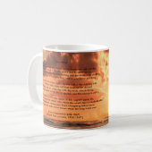 Mug Coucher du soleil de "Mer-Fièvre" (Devant gauche)