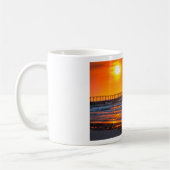 Mug Coucher du soleil de phare (Gauche)